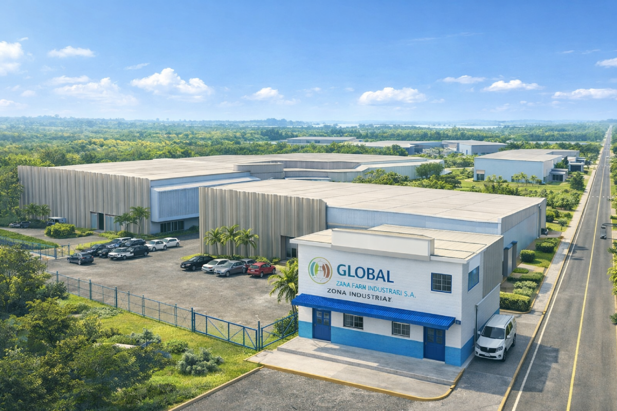 Global Zona Franca Vista Aérea